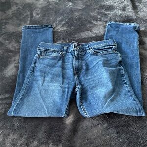 Hollister Jeans Men’s Classic 5 pocket Size 31W x 32L Slim Straight Flex Casual